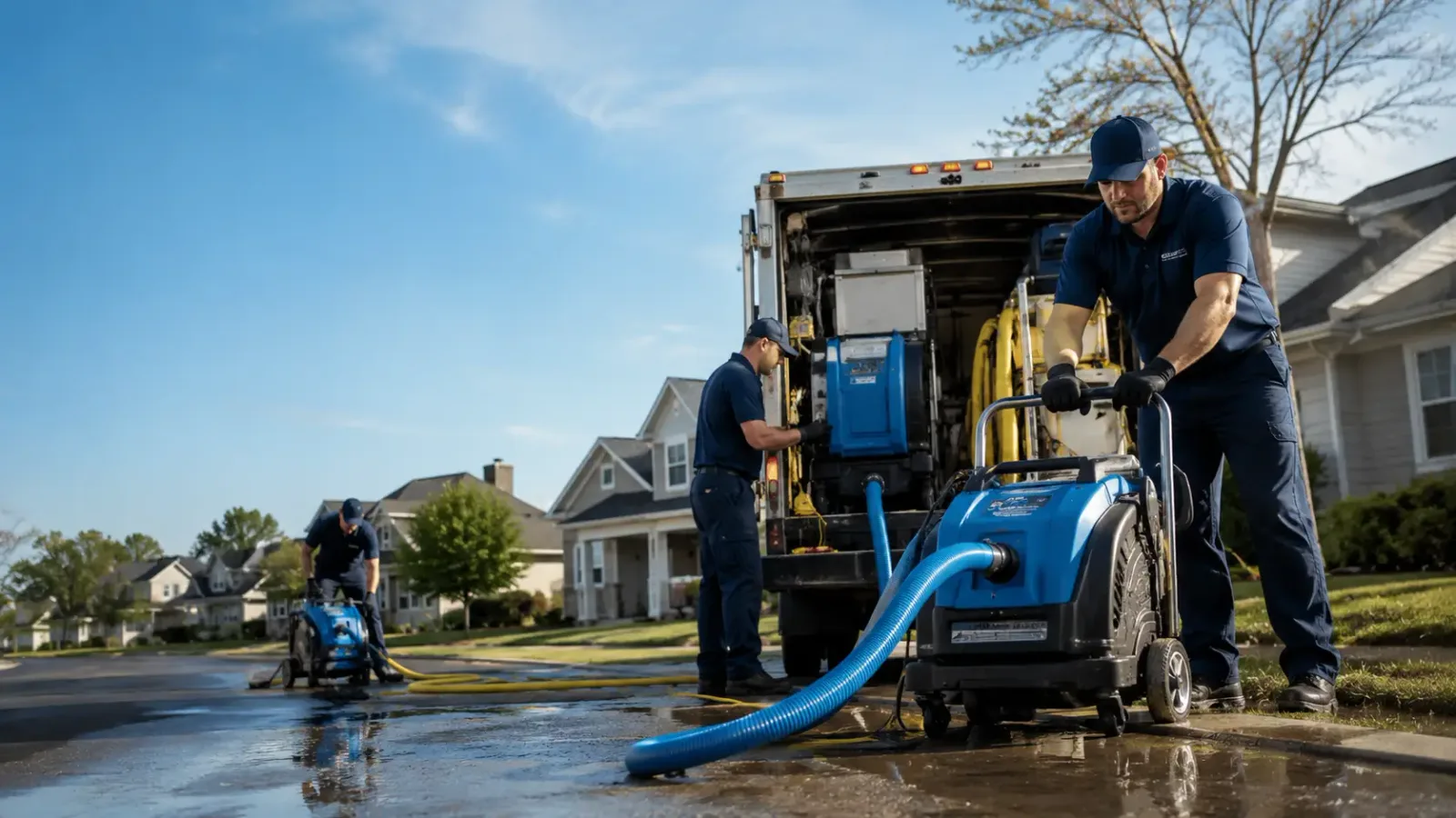 Flood Damage Cleanup in Wendel, PA